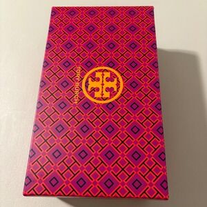 Tory Burch EMPTY Pink Orange Purple Sandals Shoe Box Storage Gift  Display Box